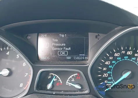 2013 Ford Escape Sel из США, поврежденный, VIN 1FMCU9H97DUC06371